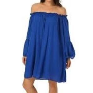 Zanzea Off Shoulder Boho Dress Size XL
